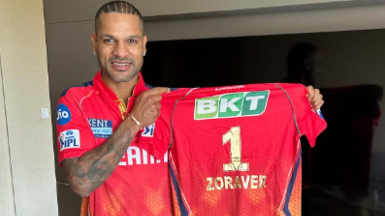 IPL 2024: pbks captain shikhar dhawan shares an emotional post on instagram for son zoraver