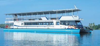 India’s largest solar electric boat Indra Know details