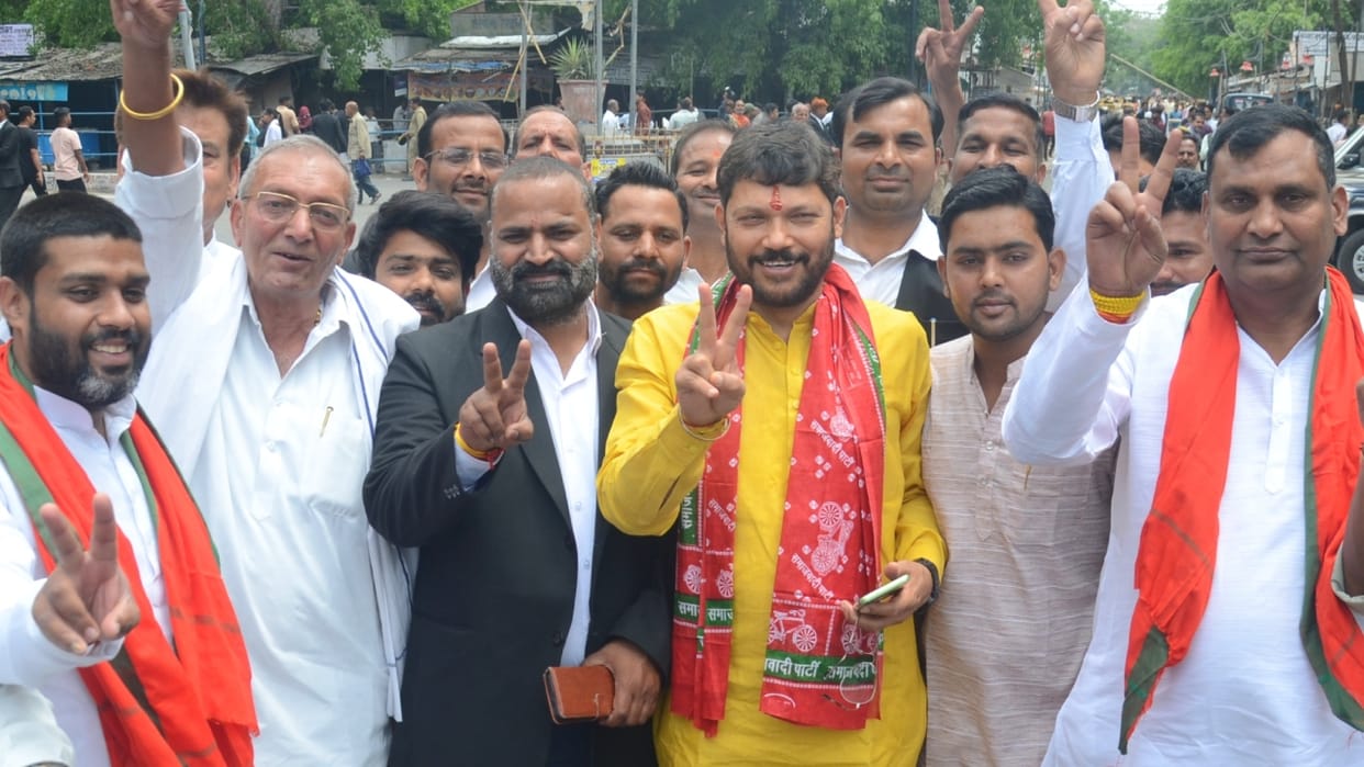 Aonla lok sabha SP candidate Neeraj Maurya is millionaire