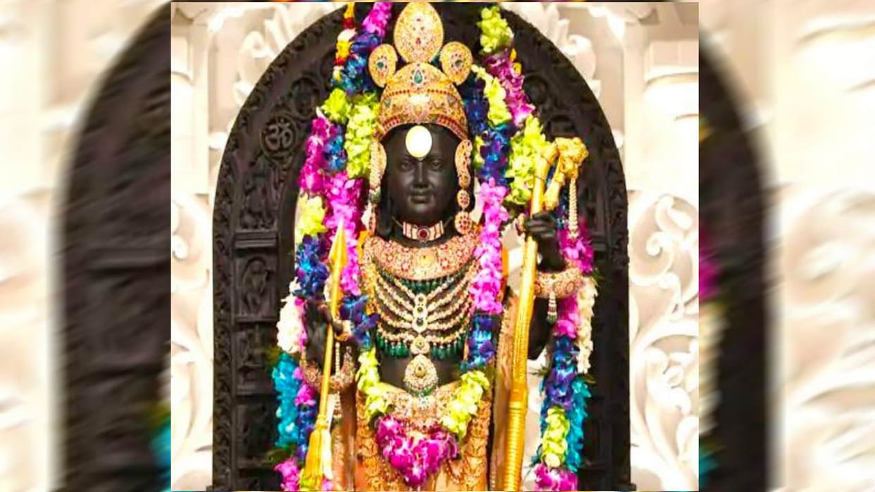 Ram Mandir Surya Tilak on Ram Navami project design was prepared after two years of hard work CBRI Roorkee