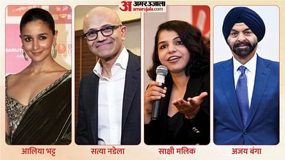 Time 2024: 100 प्रभावाली लोगों की सूची में शामिल साक्षी मलिक-आलिया भट्ट; सत्या नडेला और अजय बंगा का भी नाम Time magazine Sakshi Malik Ajay Banga Satya Nadella Alia bhatt 100 most influential people