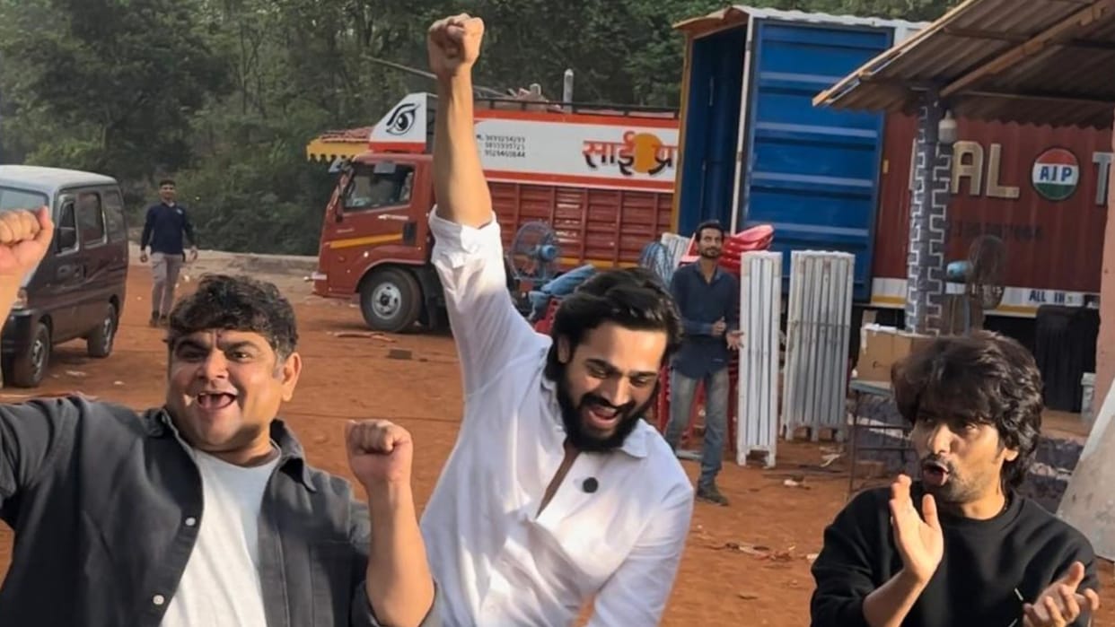 Bhuvan Bam web series Taaza Khabar 2 Shooting completed will be released soon on Hotstar