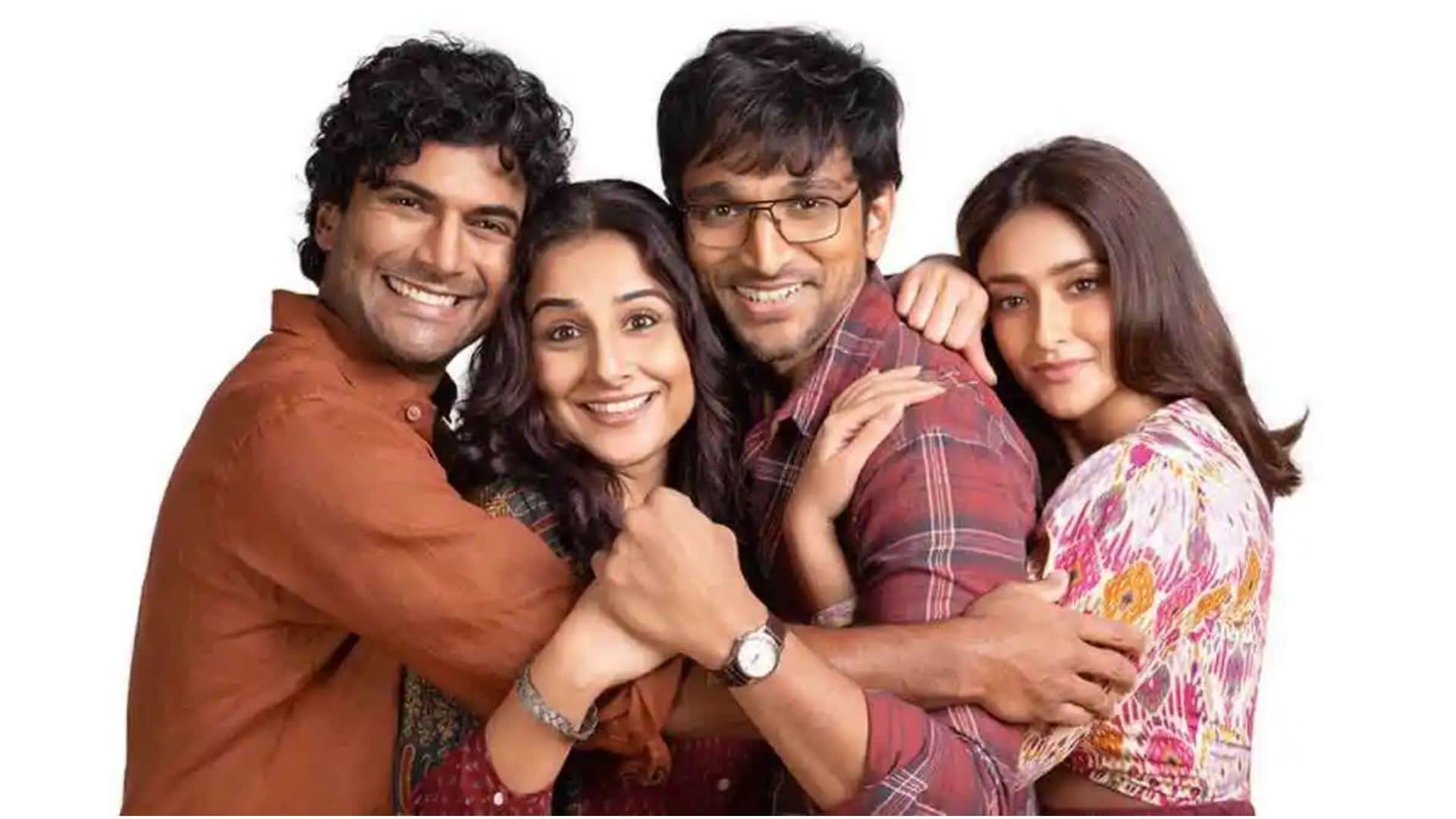 Pratik Gandhi Shares working experience with Vidya Balan in Do Aur Do Pyaar says she made things comfortable