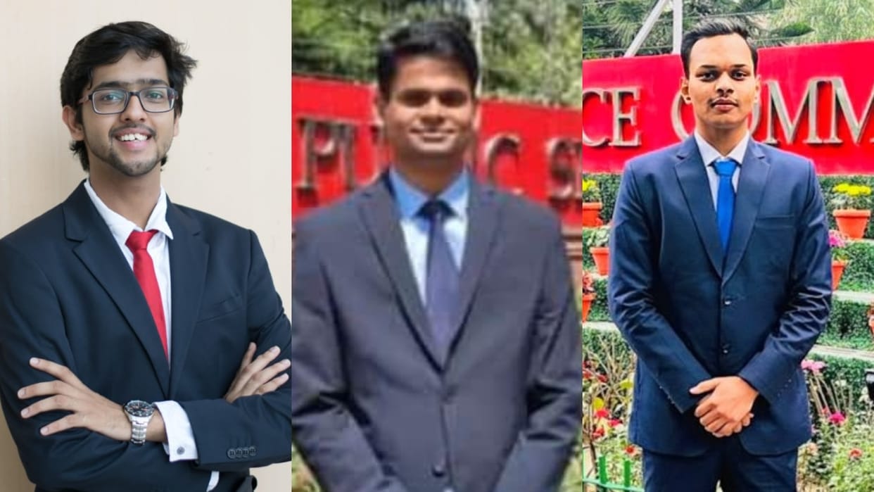 UPSC 2023 Resul three youth of Bareilly became officers
