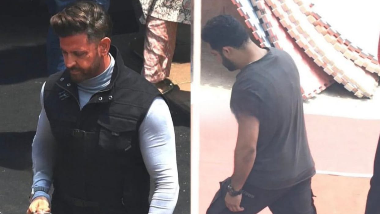 War 2 update Captain America action director Spiro Razatos roped in yrf film starrer Hrithik Roshan Jr NTR