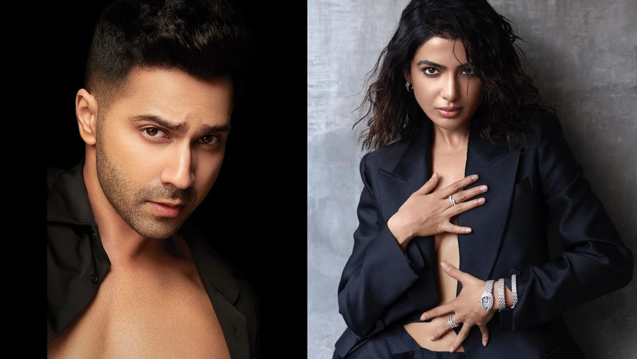 Samantha Ruth Prabhu took a dig at Varun Dhawan picture actor gave a romantic reply