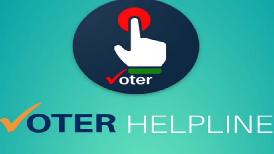 Uttarakhand News Check your name in voter list extract voter slip yourself By Voter Helpline App