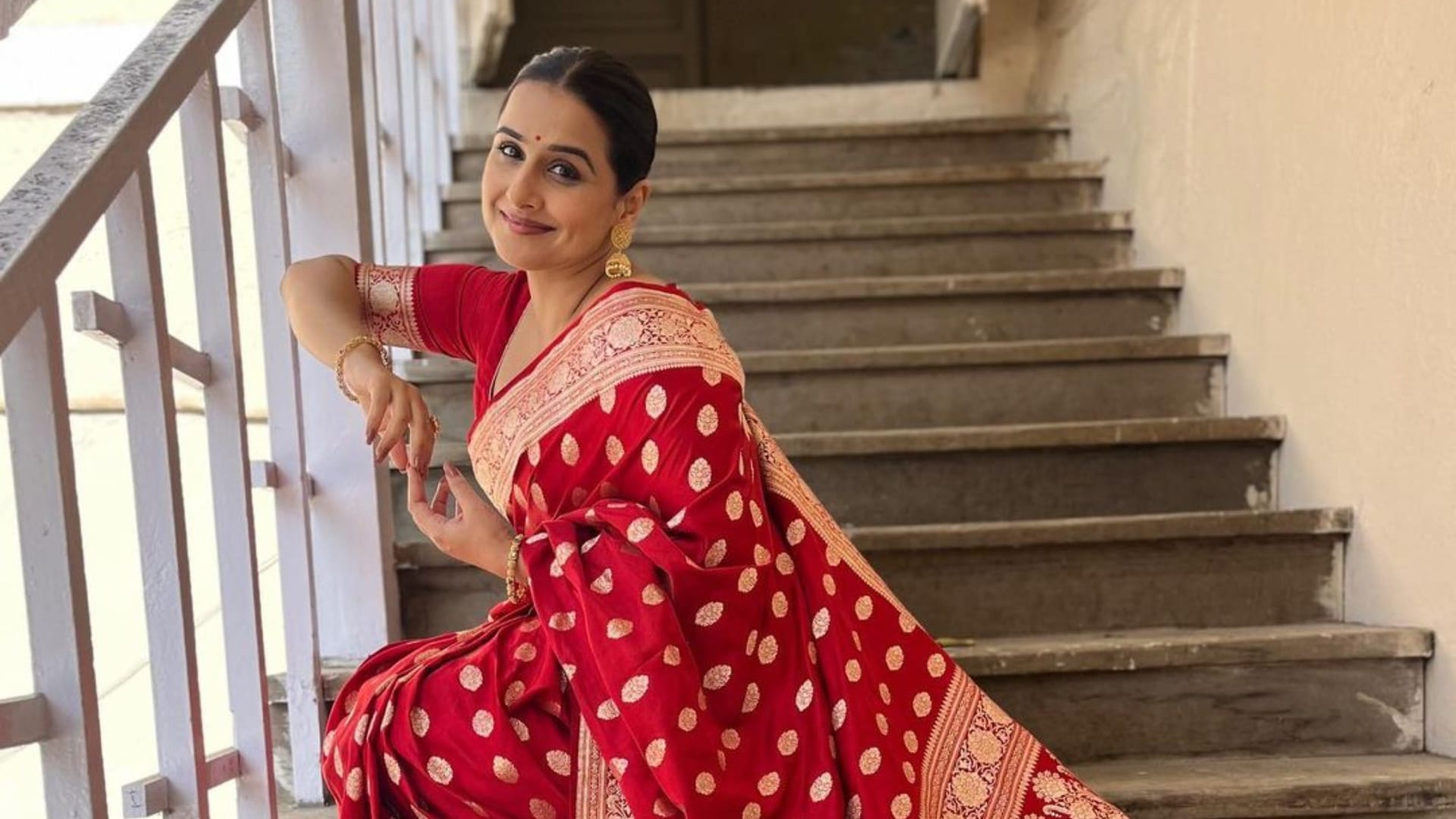 Do Aur Do Pyaar Vidya Balan Remembers First Anniversary Reveals the Romantic Gesture for Siddharth Roy Kapur