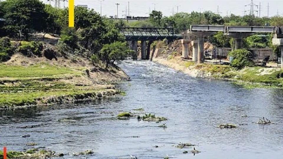 Ground Report West Delhi : Talk of development on the pretext of Sahibi river