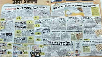 Amar Ujala 97th Foundation Day Special From the first election of independent India till today