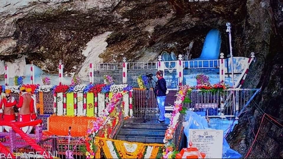 The Mystery of Amarnath Cave  The Mythological Reason Behind the Pigeon Pair Sightings in hind