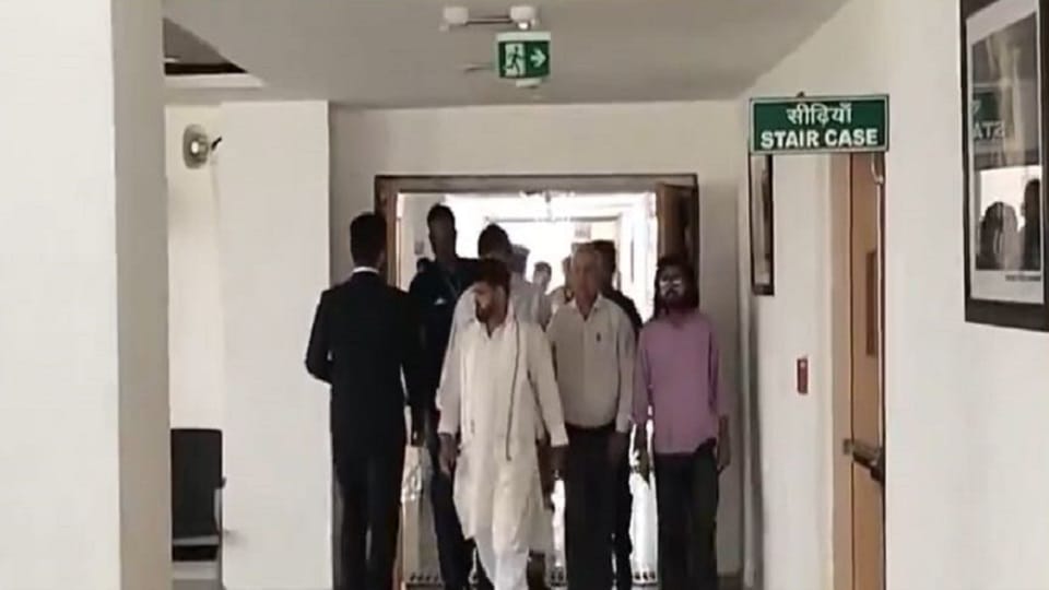sexual harassment case brij bhushan sharan singh appeared in rouse avenue court
