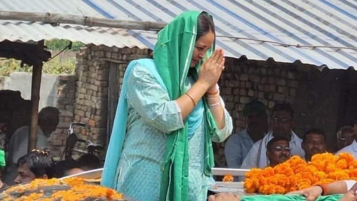 Bihar News: RJD leader Rohini Acharya targeted CM Nitish Kumar: Crime in Bihar, NDA, Bihar Police