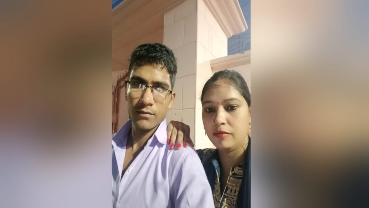 Husband and wife died in collision between Scorpio car and bike in Bijnor