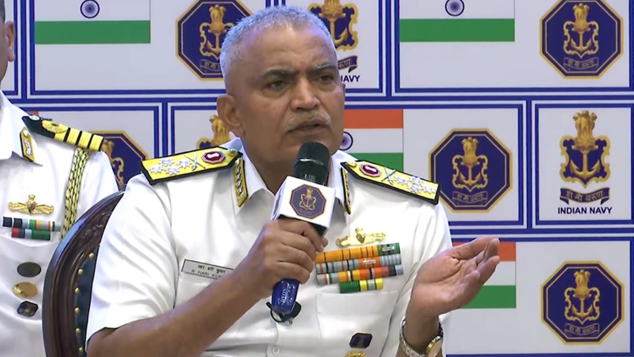 "Despite challenges, our scientists shown that Bharat can be the Space Ace": Admiral Hari Kumar