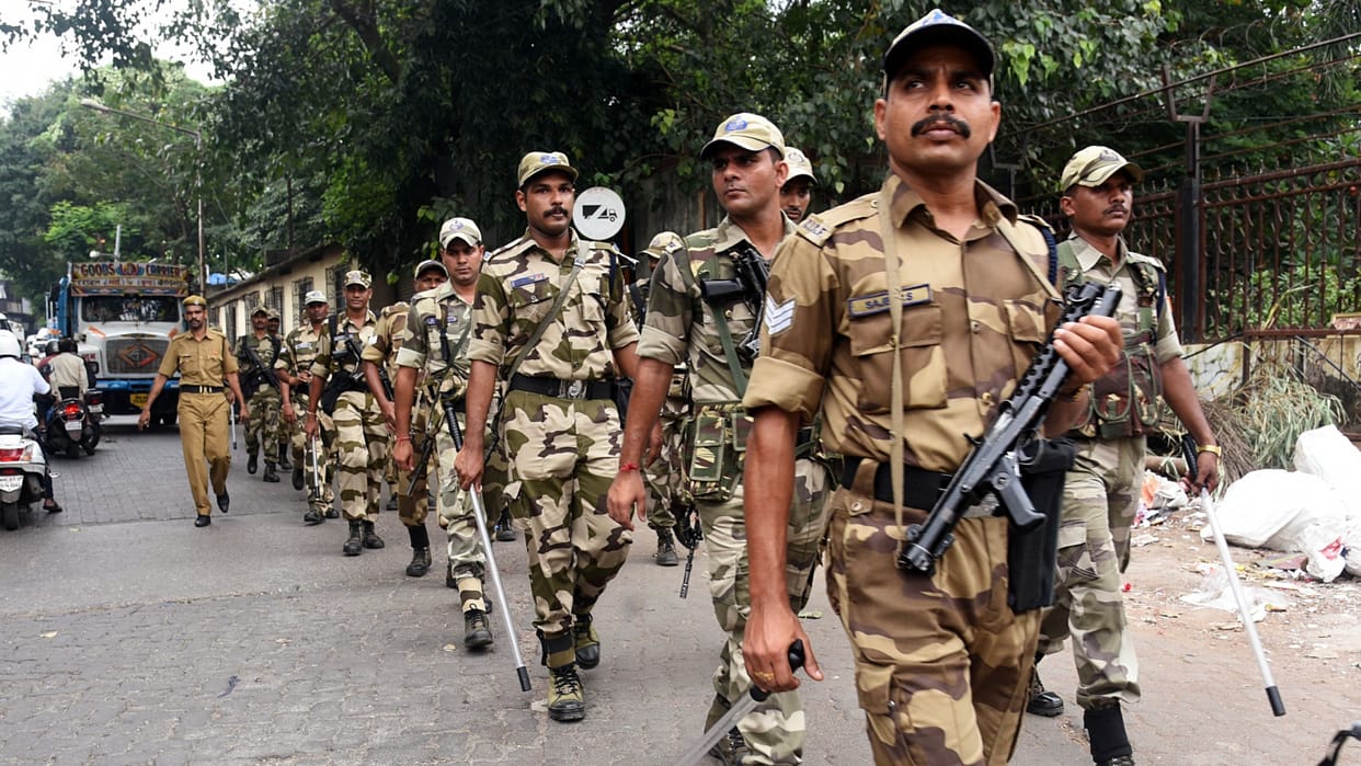 Risk and Hardship Allowance Withdrawn for CISF Personnel in 53 Units