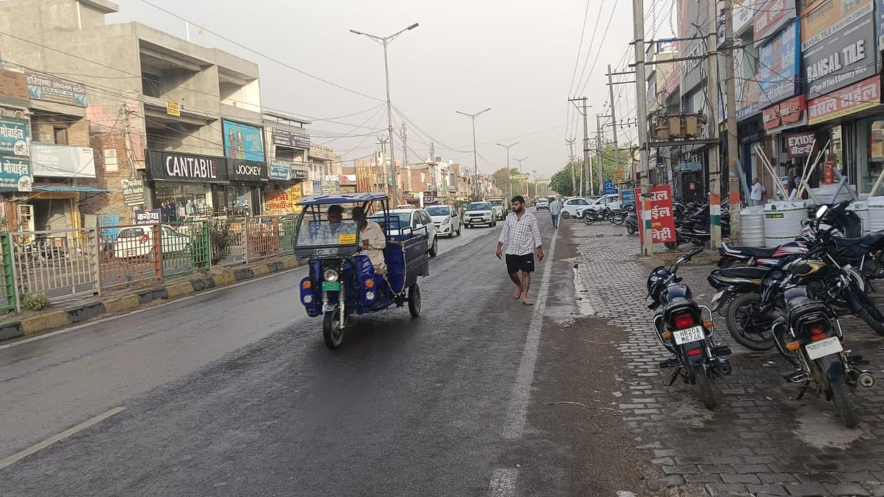 Haryana weather update rain in many districts of the state