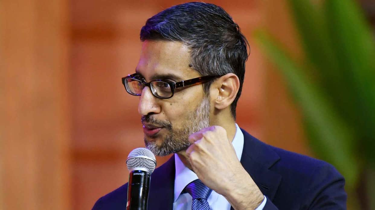 Sundar Pichai reiterated Google commitment to build a $15 billion AI hub in Visakhapatnam