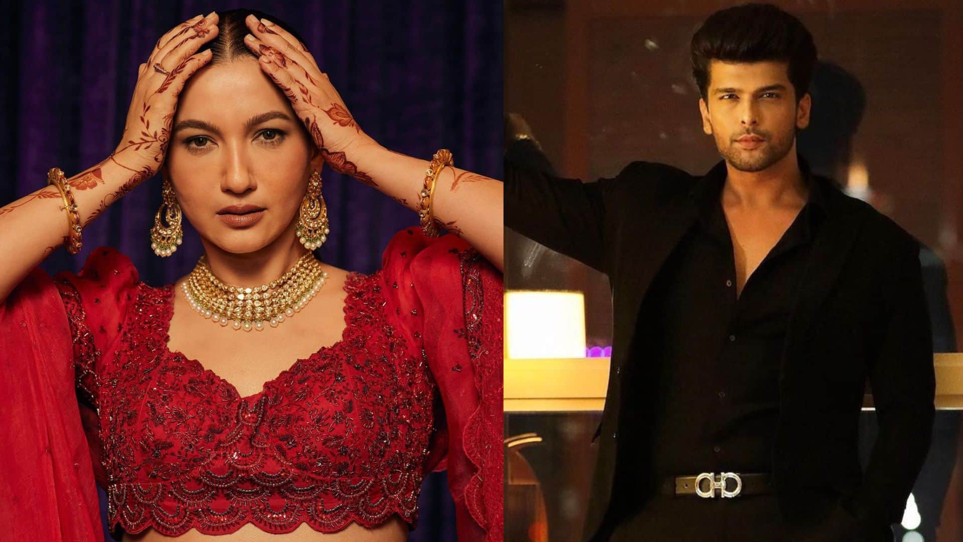 these stars broke up after coming out of Bigg Boss house Isha Malviya Samarth Jurel Gauahar Khan Kushal Tandon