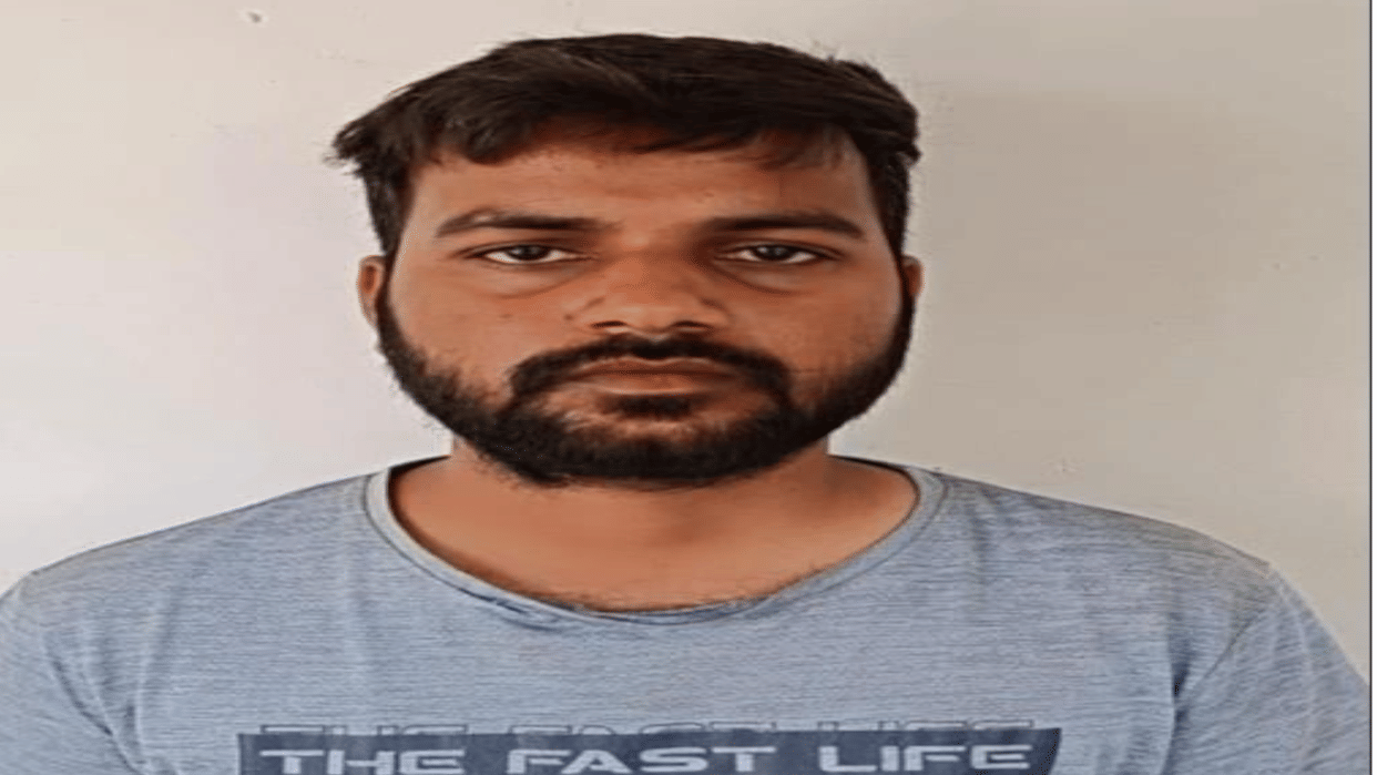 Biometric company manager accused of burglary in police recruitment exam arrested in gorakhpur