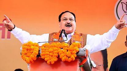 JP Nadda: जेपी नड्डा ने कांग्रेस पर साधा निशाना, कहा- अलग-थलग पड़ गया था पूर्वोत्तर, मोदी राज में लौटी शांति North East integration with rest of India happened under Modi govt says jpNadda