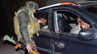 Terrorist attack in Rajouri Jammu and Kashmir one person shot dead