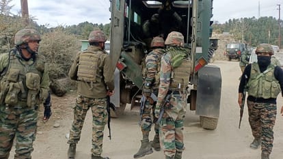 Terrorist attack in Rajouri Jammu and Kashmir one person shot dead