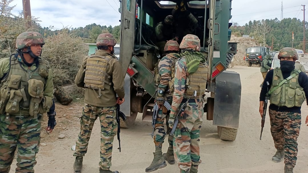 udhampur Basantgarh encounter : 10 days spent in search of terrorists no clue found yet forests and mountains