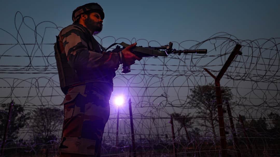 Army opens fire at suspected terrorists at LoC