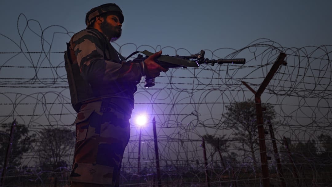 jammu kashmir : Blast near LoC search operation launched in Rajouri Mentally challenged man held in poonch