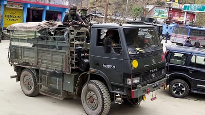 Terrorist attack in Rajouri Jammu and Kashmir one person shot dead