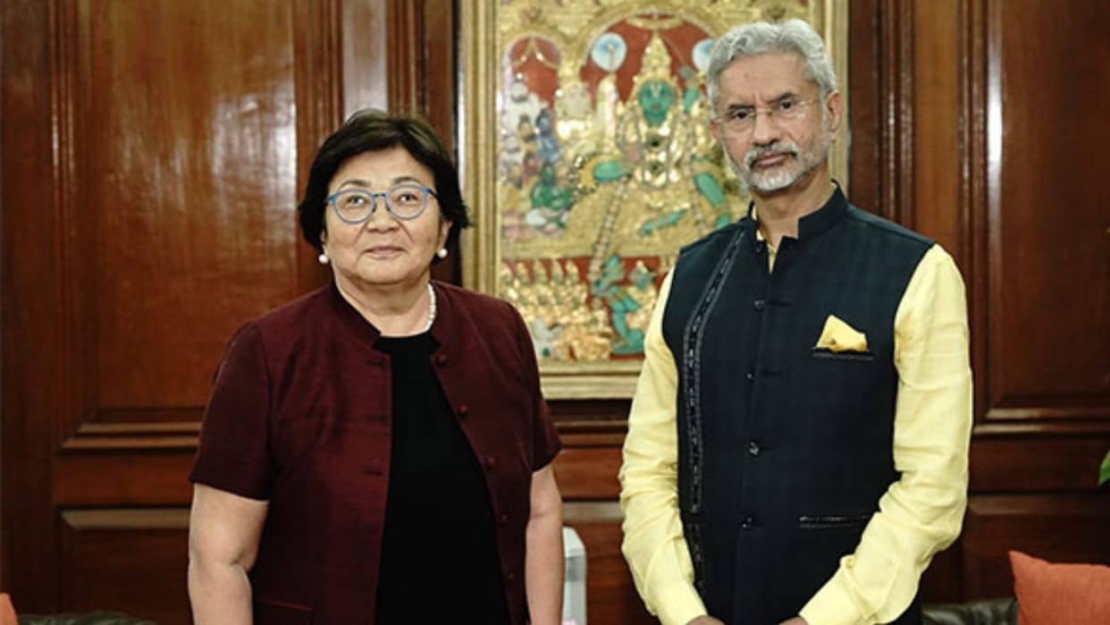 UN special representative to Afghanistan reached India FM Jaishankar welcomed