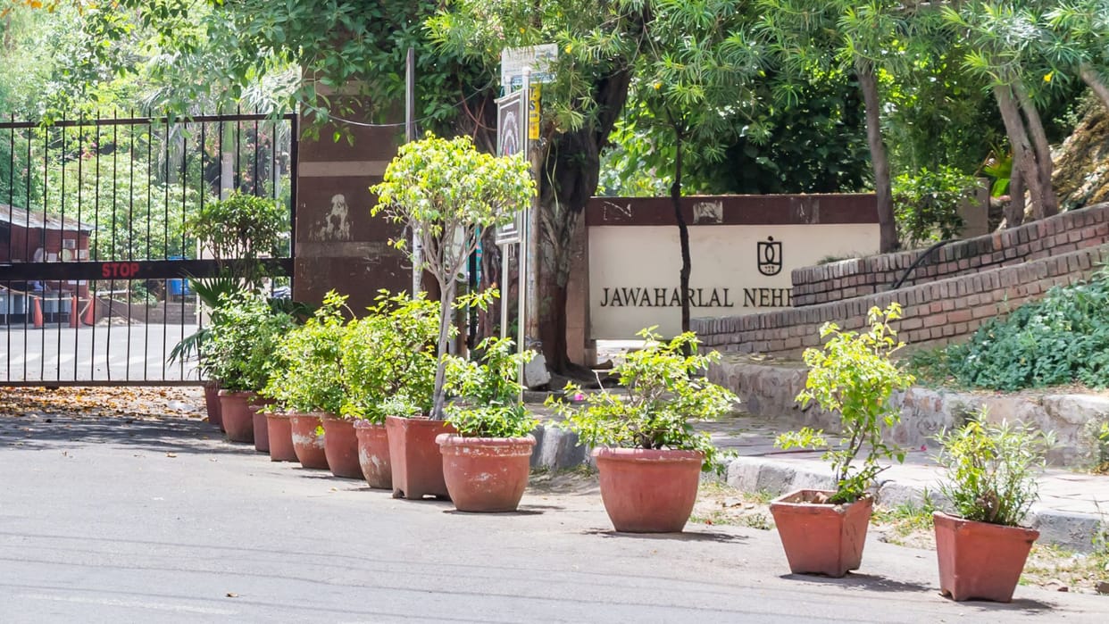 JNU student union elections today, results will be declared on 28th