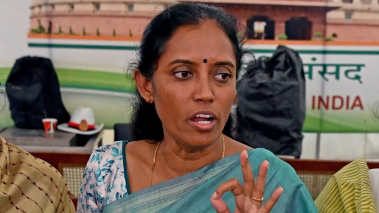 Congress expressed confidence in Jyotimani from Karur, triangular contest fixed in AIADMK stronghold