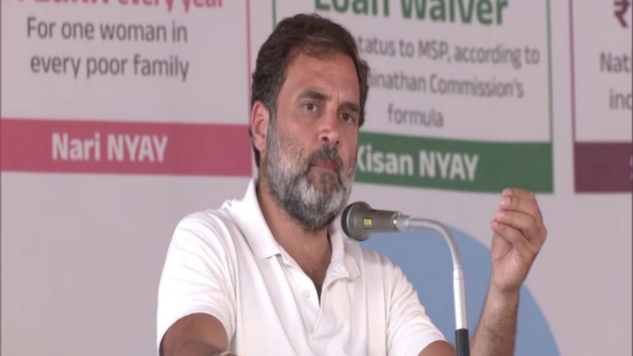 BJP wants to impose one history, one language on people says Rahul Gandhi