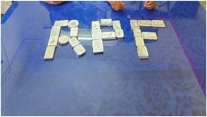 Katni News: RPF caught 23 ingots of 11.5 kg silver