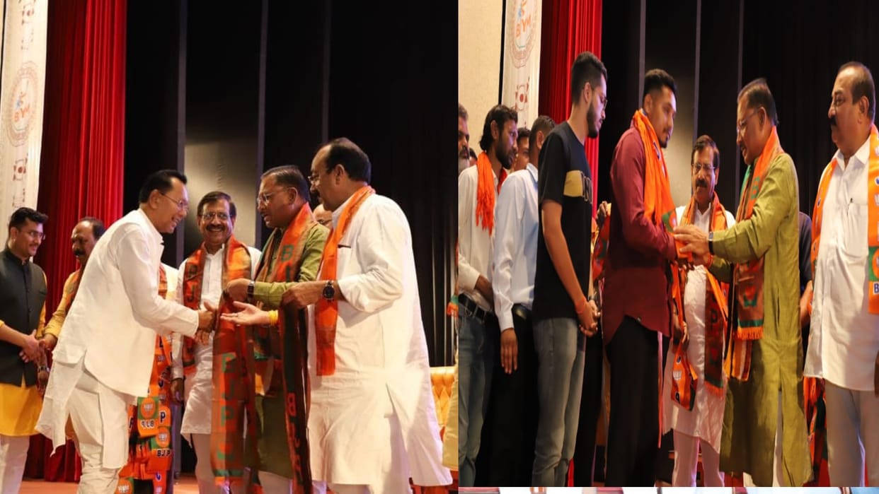 Bastar Lok Sabha elections 2024: Many congress leaders including former MLA Shishupal join BJP