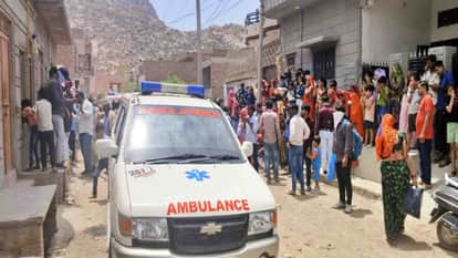 Jalore News: Dead body of a youth living in a rented room recovered