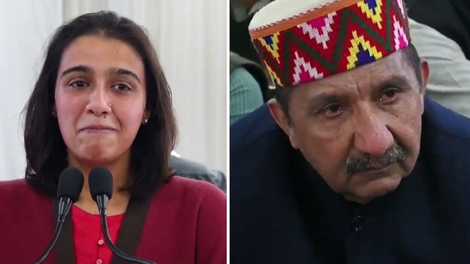 Deputy CM Mukesh Agnihotri daughter Aastha Agnihotri refuses to contest elections