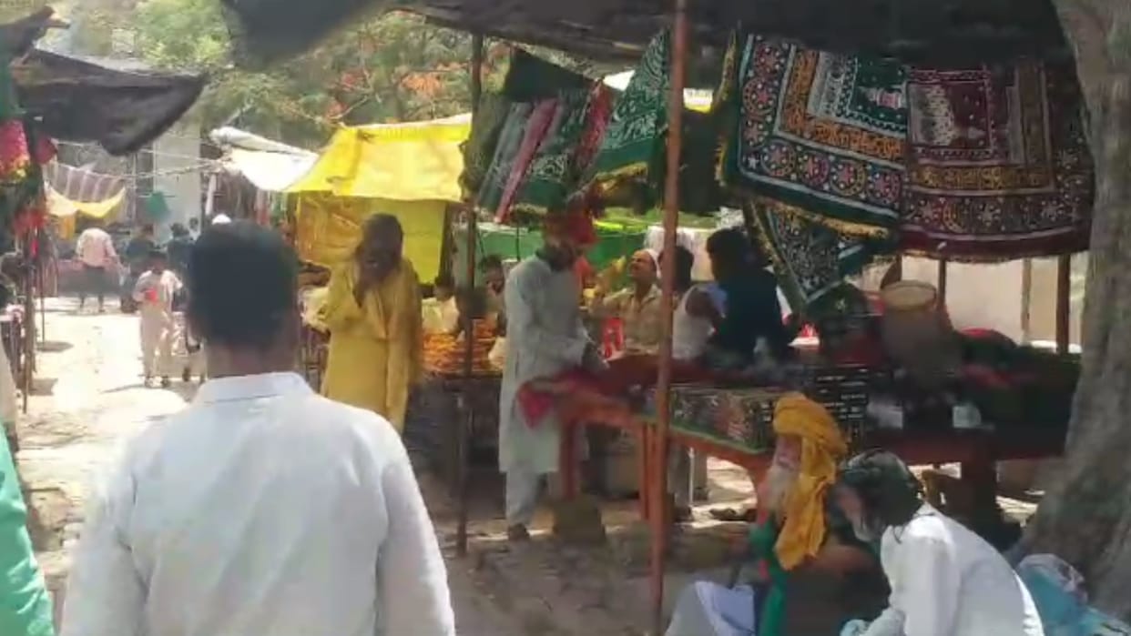 Crowd gathered in Eid fair Reason of Hazrat Mahdoom Shah Tayyab Banarasi