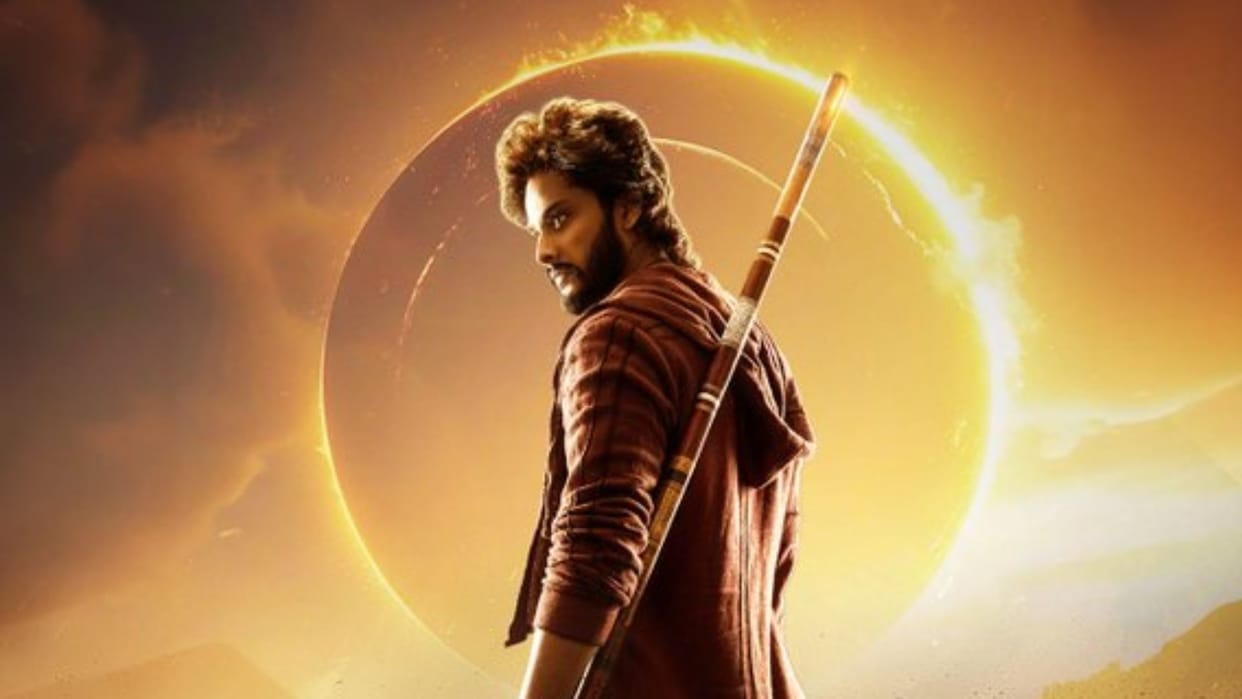 Teja Sajja new film Mirai first glimpse is out actor seen as super warrior