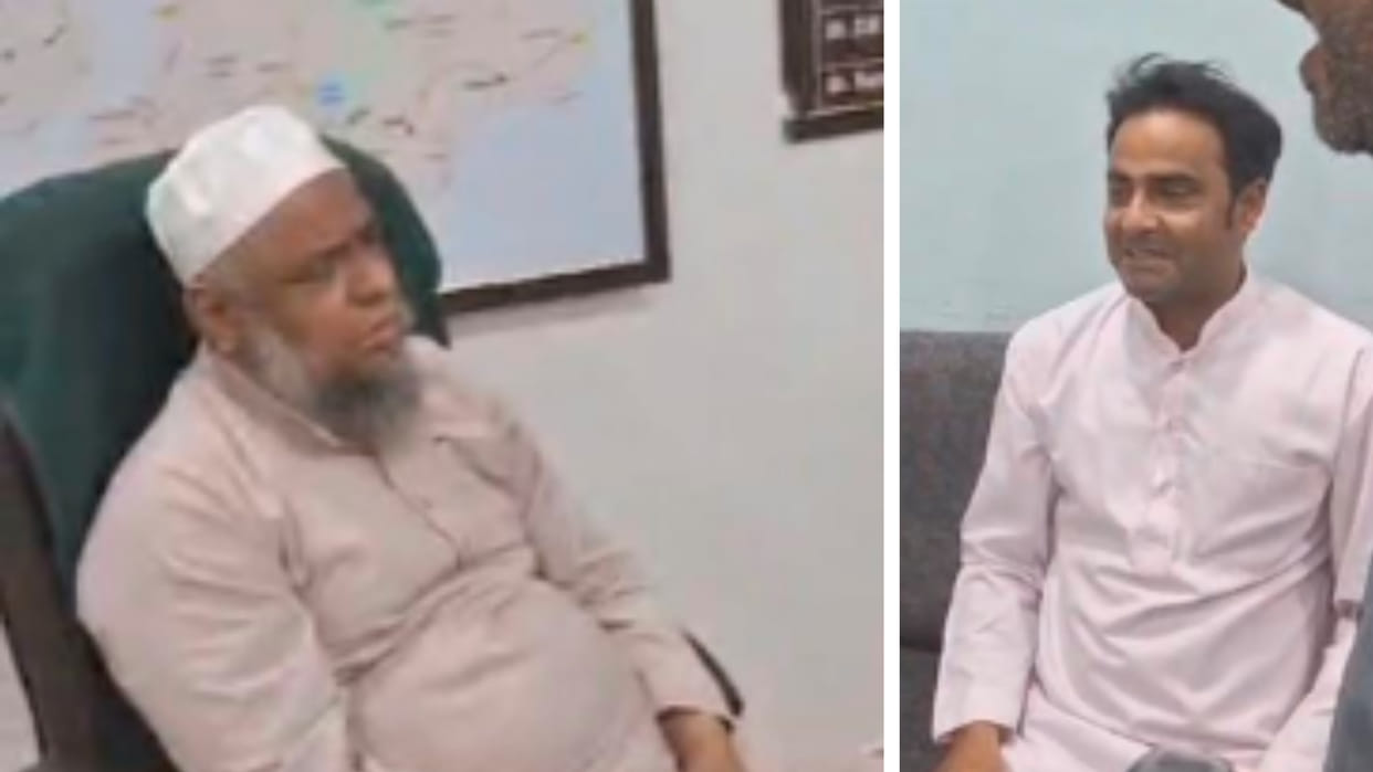 Bhopal: 'I am the secretary of the Masjid Committee, who is Tomar!' Committee secretary descended on indecency