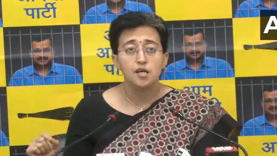 AAP minister Atishi said that CM Arvind Kejriwal insulin stopped in custody sugar level reached 300