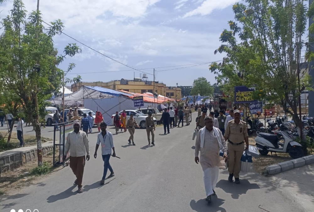 Lok Sabha Election 2024 Dehradun zero zone for heavy vehicles towards stadium for three days