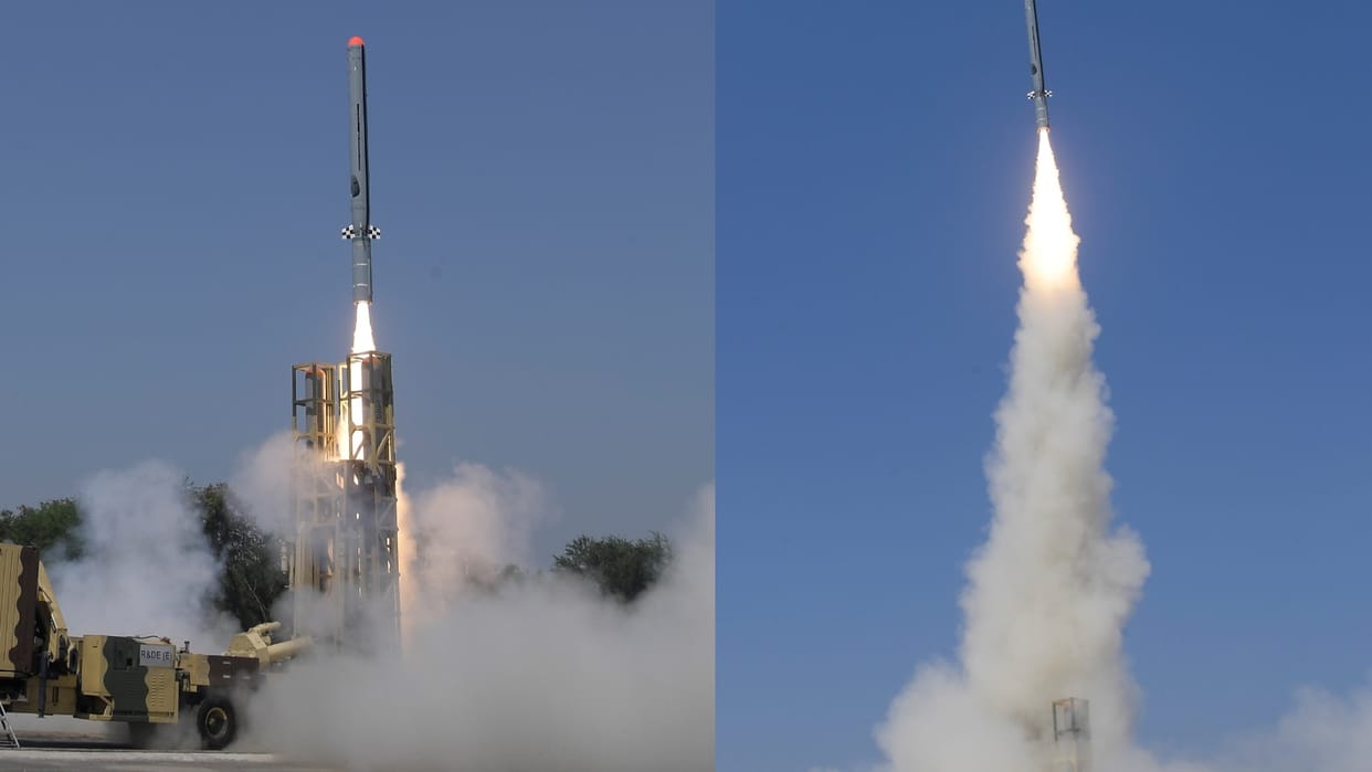 DRDO Flight test of ITCM and ITR successful from Chandipur, Odisha today