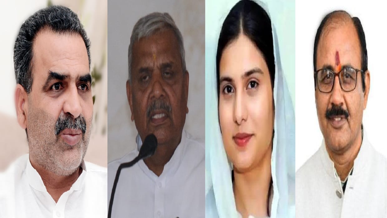 Election 2024 : Voting on eight Lok Sabha Seats of Uttar Pradesh