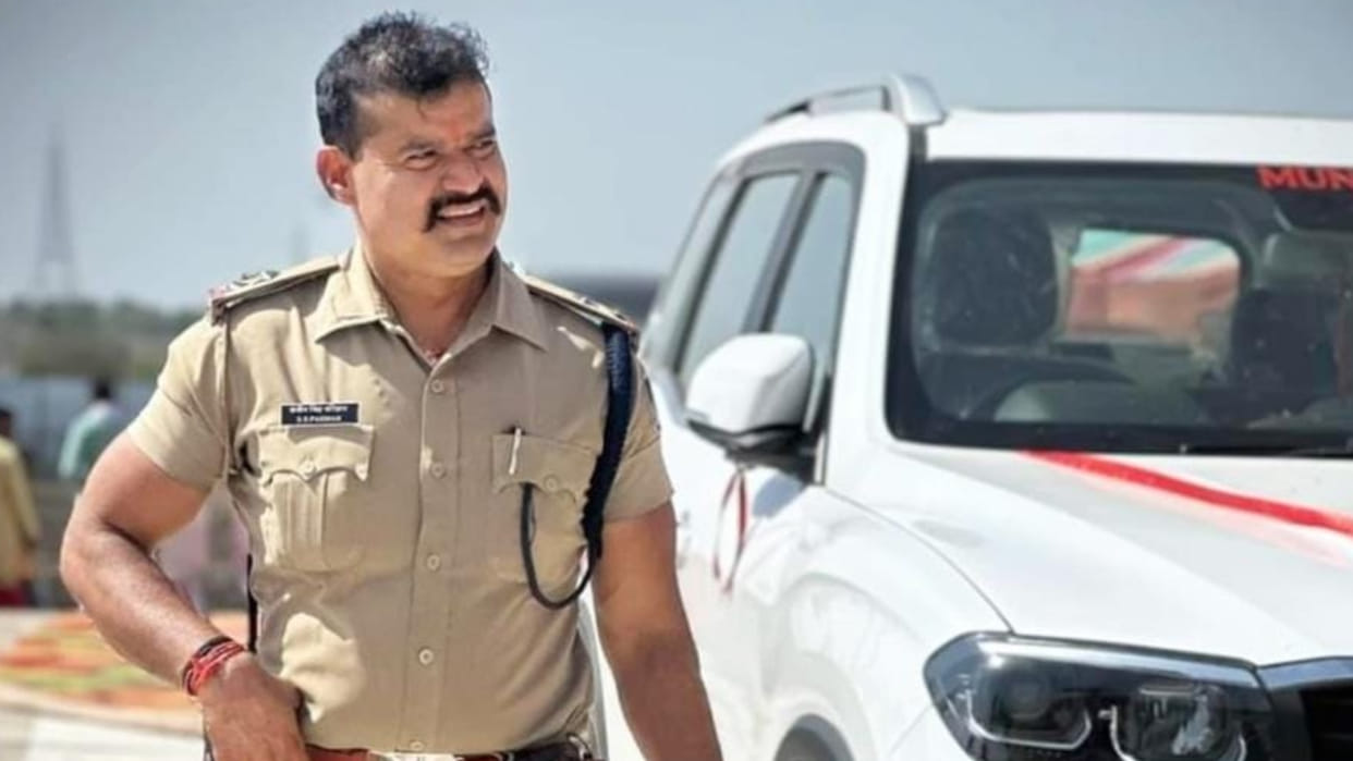 Mandsaur: Acting Inspector Parihar of Narcotics Wing passes away, found dead in car near Girnar Water Park