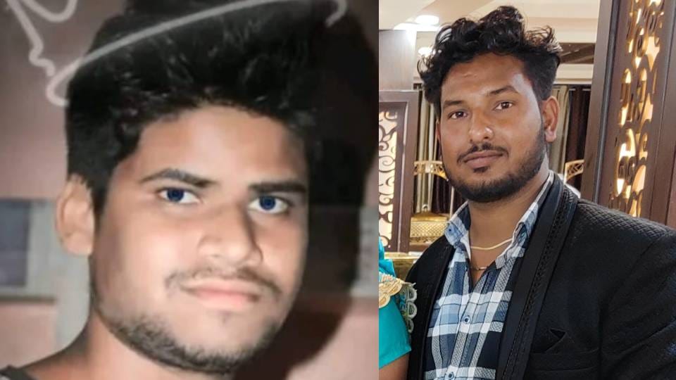 Two friends died after their bike collided with divider in Mathura