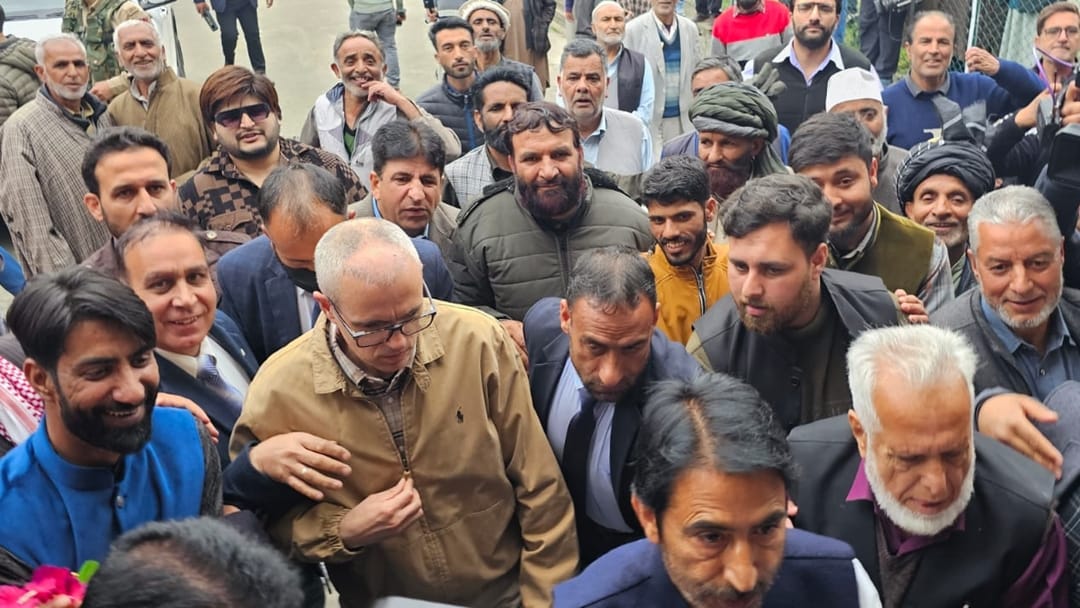 Lok Sabha Election: nc candidate Mian Altaf filed nomination omar abdullah target Ghulam Nabi azad for not con