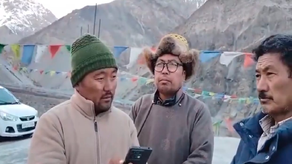 Telecom connectivity reached Kaurik and Giu villages for first time